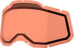 100% 59082-00005 Accuri Racecraft Strata Dual Pane Vented Rose Lens. Fixed Price $17.00.