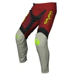 Seven Mx - Vox Surge Pant Merlot(youth) Size 28. Fixed Price $19.99.