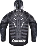 Icon Jacket Airform Manik'r Bk 3X 2820-6673. Fixed Price $233.93.