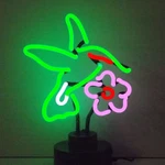 Neonetics 4HUMMX Hummingbird Sculpture. Fixed Price $84.99.