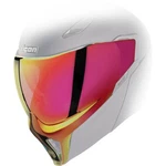 Icon Threshold Shield Calypso Red 0130-1466. Fixed Price $50.00.