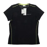 Genuine Porsche Sports Collection Women's T-shirt Dark Blue WAP-548-00L-0J. Fixed Price $63.98.