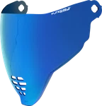 Icon 0130-1080 Airflite Helmet 22.06 Fliteshield Rst Blue. Fixed Price $60.00.
