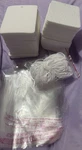 50 Felt Diy Sublimation Air Freshener Sheets White Car Deodorizers Bags + String. Fixed Price $20.00.