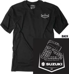 Factory Effex Suzuki Track Short Sleeve Shirt Black. Fixed Price $30.68.
