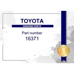 Genuine Toyota Water Pump Pulley - Factory Original Part. Fixed Price $97.33.