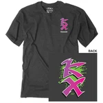 Factory Effex Kawasaki Retro Kx T-shirt Heather Charcoal, X-large 28-87116. Fixed Price $27.62.