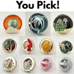 Bath & Body Works Car Fragrance Holder Scentportable Visor Vent Clip - You Pick. Fixed Price $15.50.