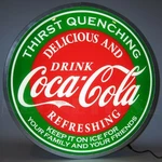 Coca Cola Evergreen Backlit Led 15" Neon Lighted Sign 7CCGRN. Fixed Price $199.99.