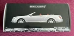 Minichamps Bentley Continental Gtc 2006 Silver 1:18 Metal Model Card W/ Box. Fixed Price $199.00.