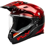 Fly Racing Trekker Kryptek Conceal Helmet Red/black Small 73-7029S. Fixed Price $239.95.