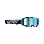 Leatt Velocity 5.5 Iriz Acid Tiger Blue Ultra Contrast 26% Goggle. Fixed Price $59.99.