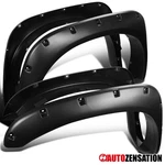 Fit 2002-2008 Dodge Ram 1500 2500 3500 Pocket Rivet Fender Flares Wheel Covers. Fixed Price $107.34.