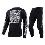 Troy Lee Designs Tld Gp Pro Air Mx Gear Set Manic Monday Black Men's Large / 34. Fixed Price $159.99.