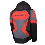 Katahdin Gear Dagger Jacket Mens, Black/grey/red - Large. Fixed Price $126.99.