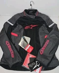 Alpinestars Stella T-kira V2 Air Jacket Women Size Large Pn #4048210806. Fixed Price $189.77.