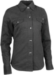 Speed And Strength 880430 Black Womens Small Society Armored Moto Shirt. Fixed Price $164.48.
