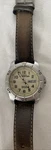 Timex T46681, Men's Expedition Brown Leather Watch, Indiglo, Day/date, 100 Meter. Fixed Price $40.00.