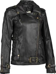 Highway 21 Women's Motorcycle Pearl Jacket Black Large. Fixed Price $129.99.
