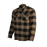 Cortech Bender Riding Flannel Brown 3XL. Fixed Price $139.99.