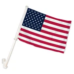Usa Double Sided Car Flag Window American. Fixed Price $9.95.