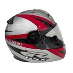 Suzuki Gsxr Motorcycle Helmet By Shoei W-1 Medium. Fixed Price $491.11.