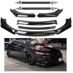 Body Kit Glossy Black For Acura Tlx Ilx Front Bumper Lip Spoiler Splitter. Fixed Price $129.99.