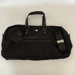 Bmw Sport Logo Patch Large Black Duffel Bag Travel Gym Carry On. Fixed Price $89.92.