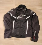 Alpinestars T-gp Plus V2 Air Jacket Mens Black Motorcycle Riding Size. Fixed Price $175.00.