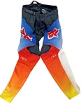 Fox Racing 180 Fyce Youth Morocross Pants Blue Red Orange Size 10/26 Kids Mx. Fixed Price $27.95.