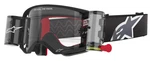 Alpinestars Goggle Stech Corp Blk/gry/clr Roll-off 5100425-1518. Fixed Price $129.99.