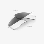 100% Replacement Photochromic Lenses For Bicycle Cycling Glasses Speedcoupe. Fixed Price $83.32.