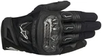 New Medium Alpinestars SMX-2 Air Carbon V2 Black Leather Gloves 4208000505 Nwt. Fixed Price $98.96.