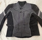 Tourmaster Sonora 3/4 Air Jacket Men Xxl 46 Black Motorcycle Mesh Ce.... Fixed Price $86.24.