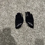 Alpinestars Men's Copper Motorcyle Riding Glove, Black/white, Size Medium. Fixed Price $50.00.