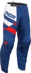Thor Youth Sector Checker Pants 26 Navy/red 2903-2443. Fixed Price $24.17.