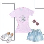 Women's You Can Do Regular Size Short Sleeve Graphic Tee T-shirt. Fixed Price $14.99.