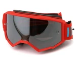 Fly Racing Youth Zone Goggle (red/charcoal/smoke Lens) 37-51522Y. Fixed Price $59.95.