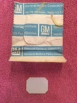 1955-1967 Chevrolet Corvette C1 C2 Stingray Nos Gas Pedal Anti Squeak Plate. Fixed Price $10.00.