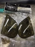 Helmets Duke Smoke Pivot Kit Pn ZR11-6BLACK Face XD-01 Gear Visor. Fixed Price $15.00.