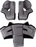 Icon Domain* Liner/cheek Pads Gray 2XL 0134-3145. Fixed Price $35.00.