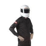 Racequip 111018RQP Series 1-LAYER Fire Suit Jacket, Red 3XL. Fixed Price $116.95.