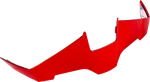 Icon Threshold Rear Spoiler Calypso Red Xs/s 0133-1799. Fixed Price $40.00.
