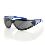 Bobster Shield 2 Gloss Blue Frame Smoked Lens. Fixed Price $21.98.