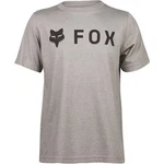 Fox Racing Absolute Youth Tee, Heather Graphite. Fixed Price $29.95.