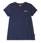 Polaris Indian Women's Blue Usa Flag Logo Tee Shirt 286290706. Fixed Price $45.94.