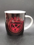 Jaguar Growler Logo Coffe Mug Black And Red. Fixed Price $19.99.