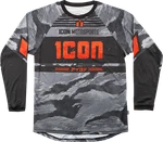 Icon Fits Tiger*s Blood Jersey Gray Camo 2XL 2824-0095. Fixed Price $49.99.