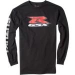 Factory Effex-apparel Tee Ls Suz Gsxr Black Lg 17-87414. Fixed Price $49.11.