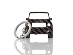 Blackstuff Carbon Fiber Keychain Keyring Holder Compatible Small,. Fixed Price $20.70.